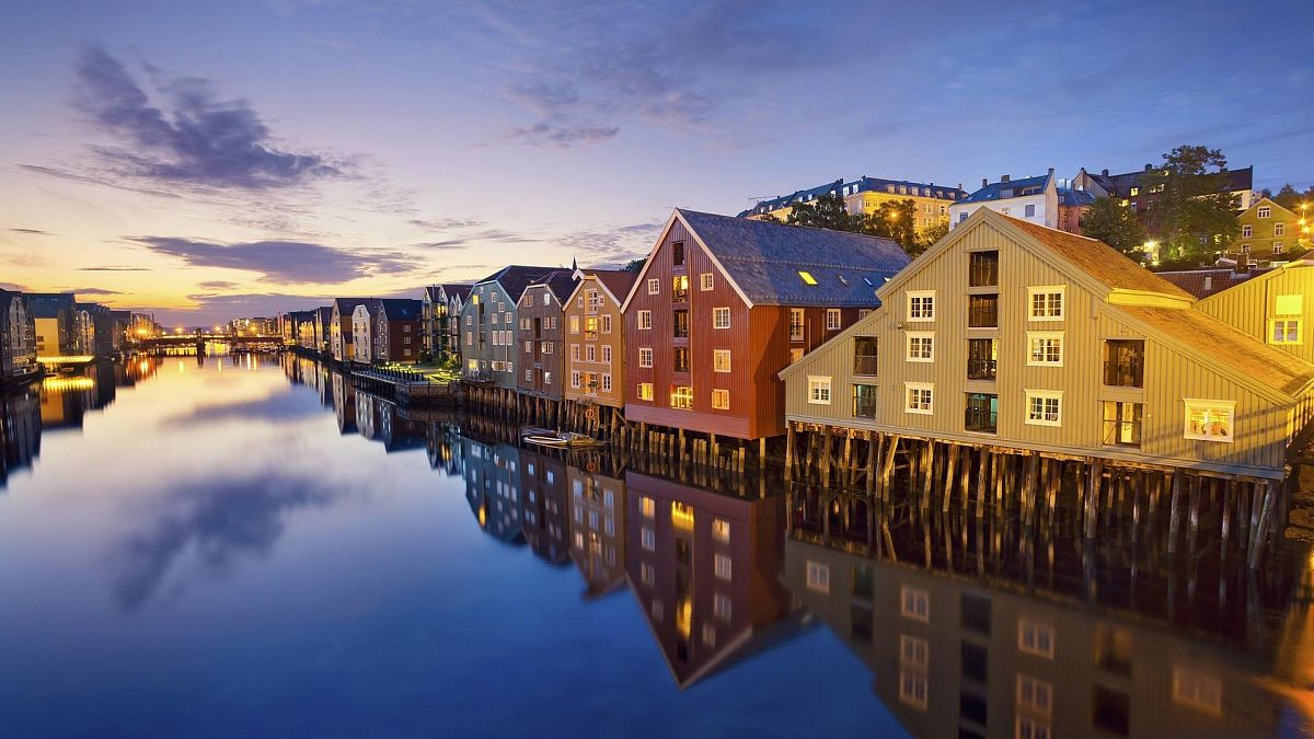 Trondheim - popularne miejsce podróży